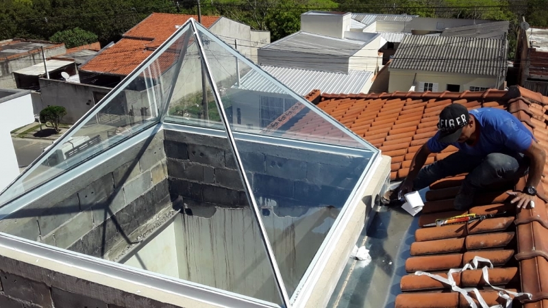 Coberturas Retráteis de Vidro Jardim Monte Verde - Cobertura de Vidro em São Roque