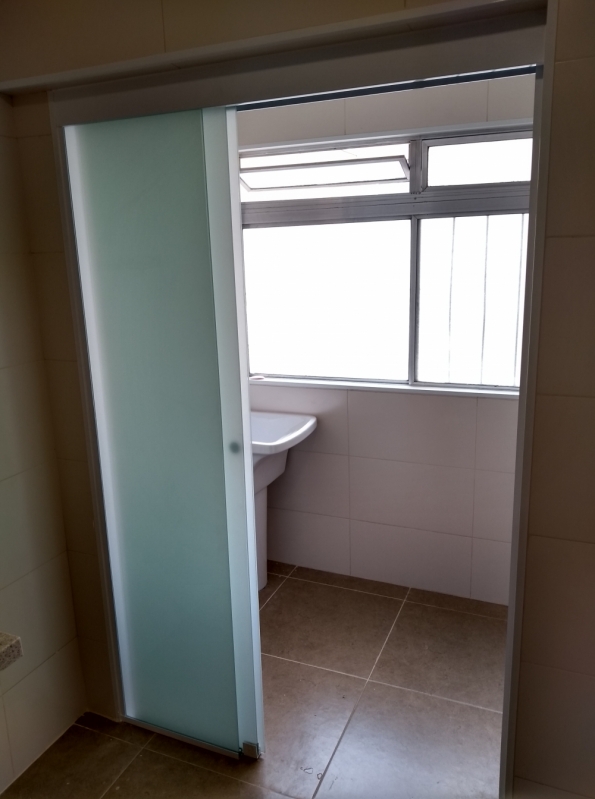Divisória de Vidro para Banheiro Orçar Guanabara - Divisória de Vidro em São Roque