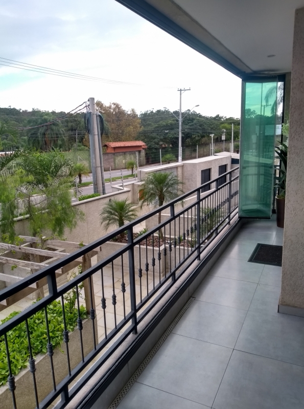 Fechamento de Sacada com Vidro Cotar Condomínio Vista Alegre - Fechamento de Sacada em Campinas