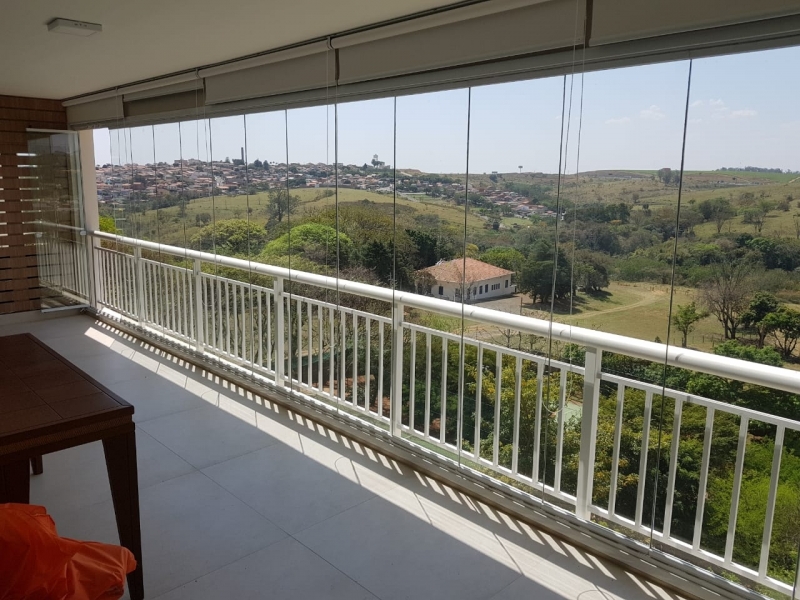 Fechamento de Varanda com Vidro Preço Jardim Morada do Sol - Fechamento de Varanda em Campinas