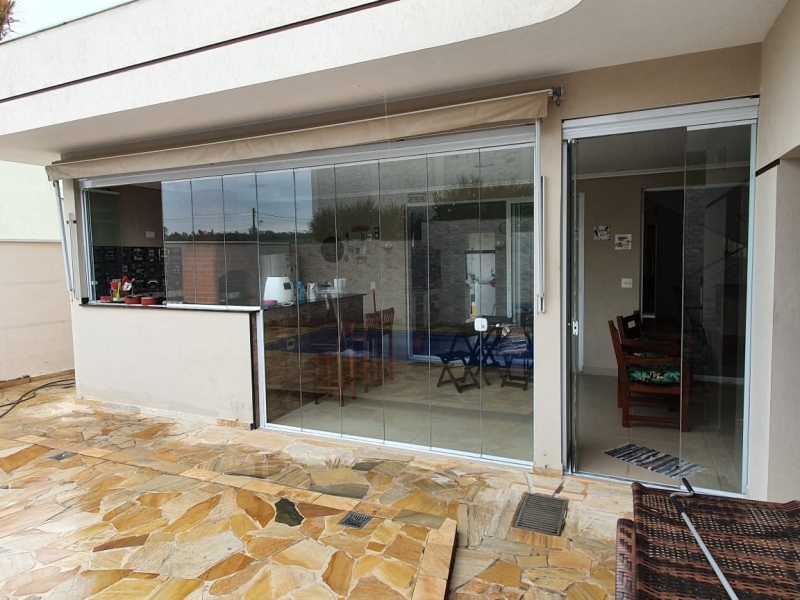 Fechamento de Varandas com Vidro Jardim Residencial Dona Lucilla - Fechamento de Vidro para Varanda