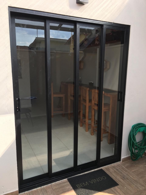 Porta de Vidro Orçamento Jardim Sumarezinho - Porta de Vidro para Cozinha