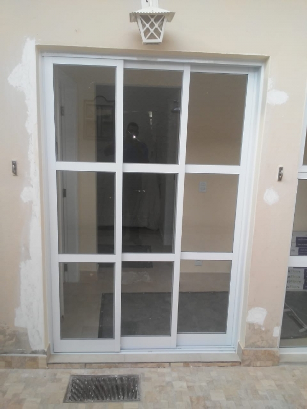 Porta de Vidro para Sala Orçamento Itapeva - Porta de Alumínio com Vidro