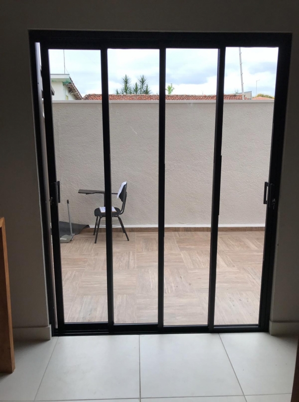 Porta de Vidro Vila Brizzola - Porta de Vidro para Banheiro