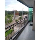 aplicação de fechamento de varanda acústico Vila Homero