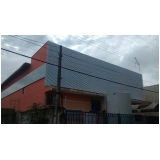 brise alumínio fachada cotar Vila Alegre
