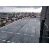 cobertura de vidro retrátil valor Jardim Girassol