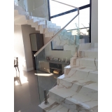 cotação de guarda corpo de vidro escada Vila Real