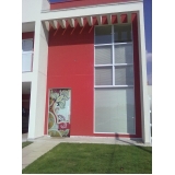fachada com vidro Centro Empresarial de Indaiatuba