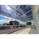 instalação de cobertura de vidro para garagem Jardim Villa Romana