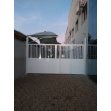 portão automático para garagem cotação Vila Areal