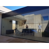 sacada de vidro para apartamento Vila Real