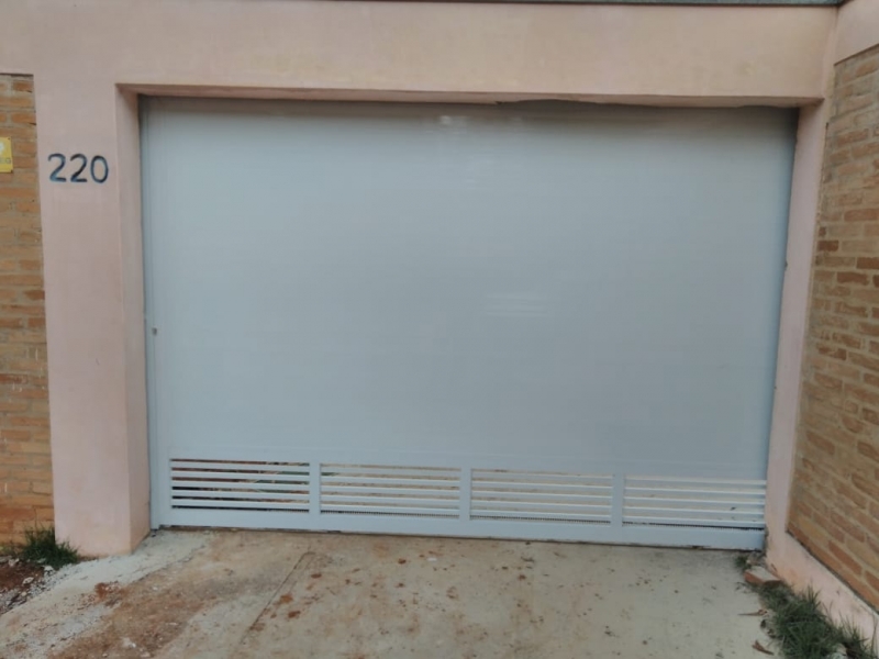 Venda de Portão de Garagem Basculante Vila Georgina - Portão Basculante Manual